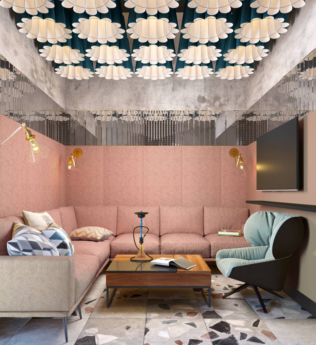 Lounge-bar "VOZDUH". Волжский