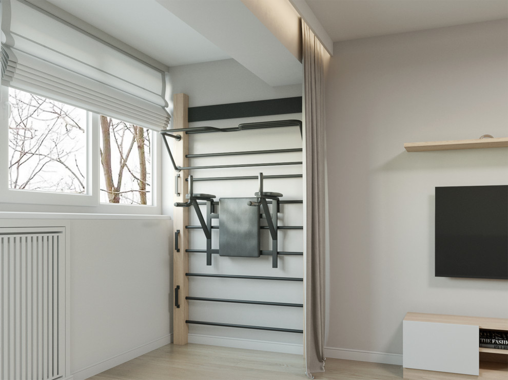 Тихое место: квартира для ITишников