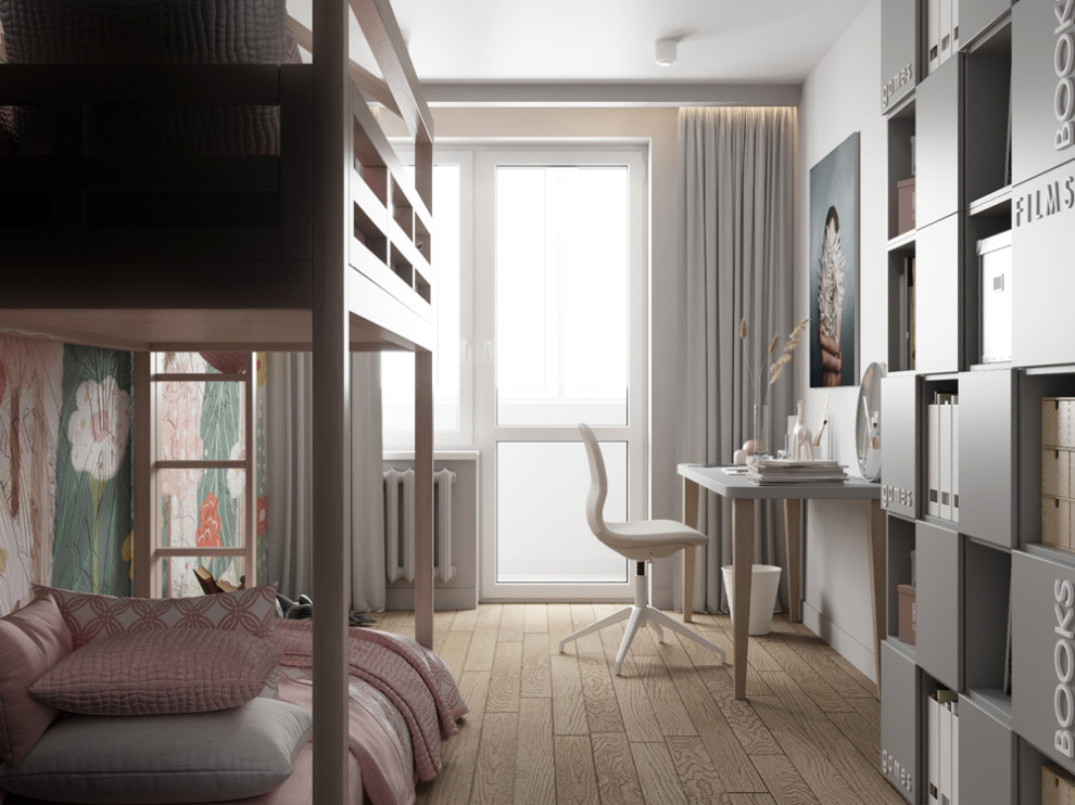 Дизайн интерьера квартиры в современном стиле площадью 47 м2