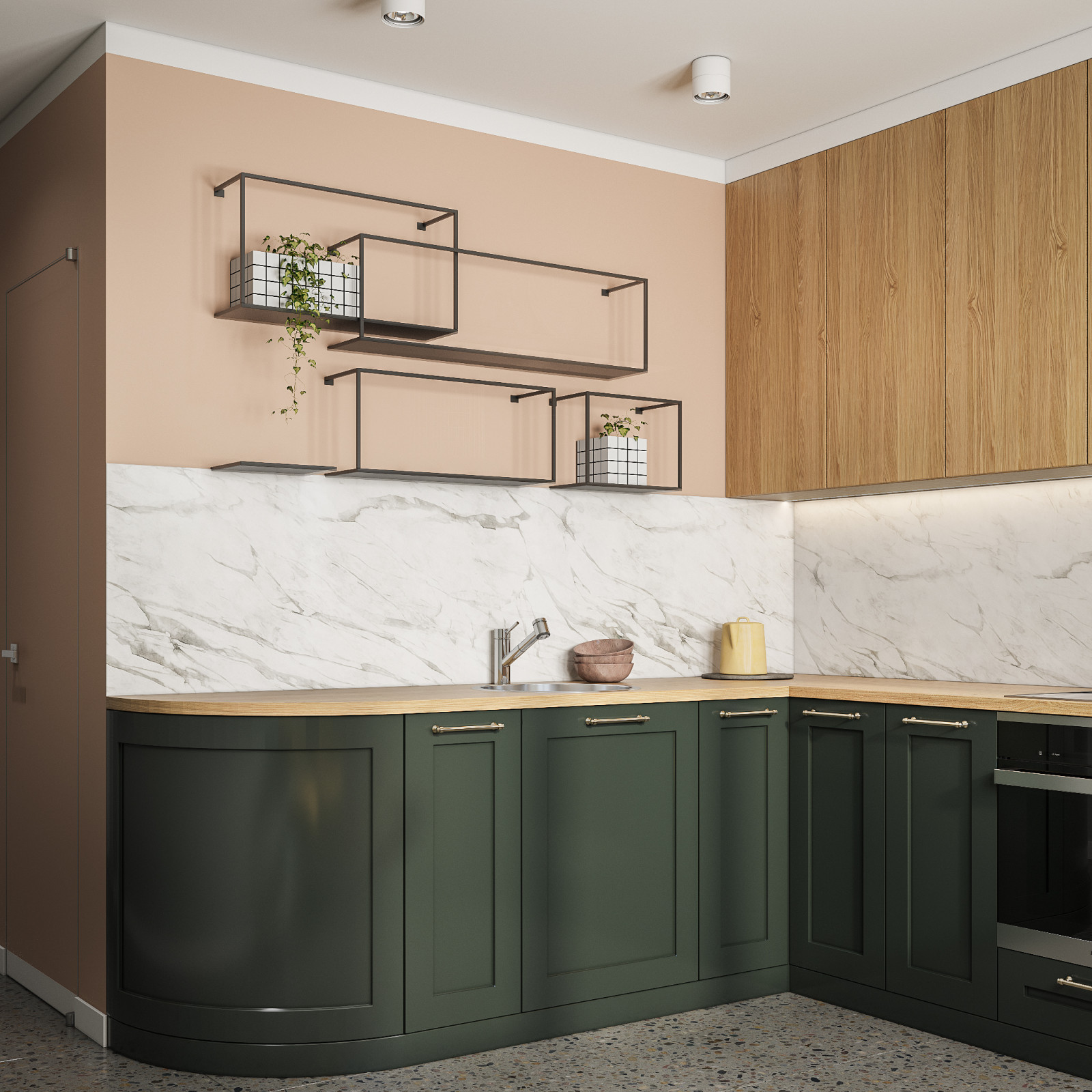 Дизайн-проект 62 м2 ул. Кременчугская улица, 3, к2