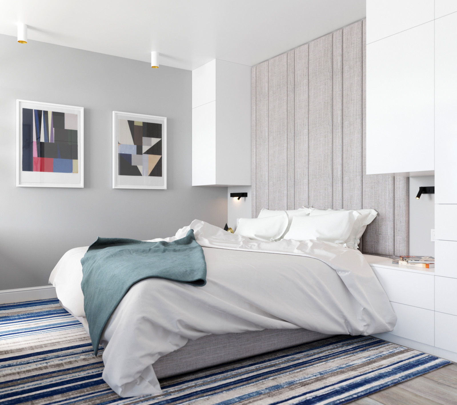 Однокомнатная квартира