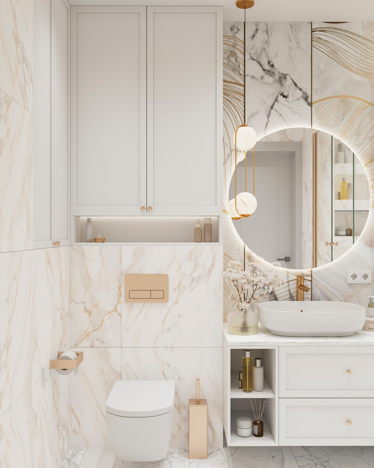 Интерьер квартиры неоклассика