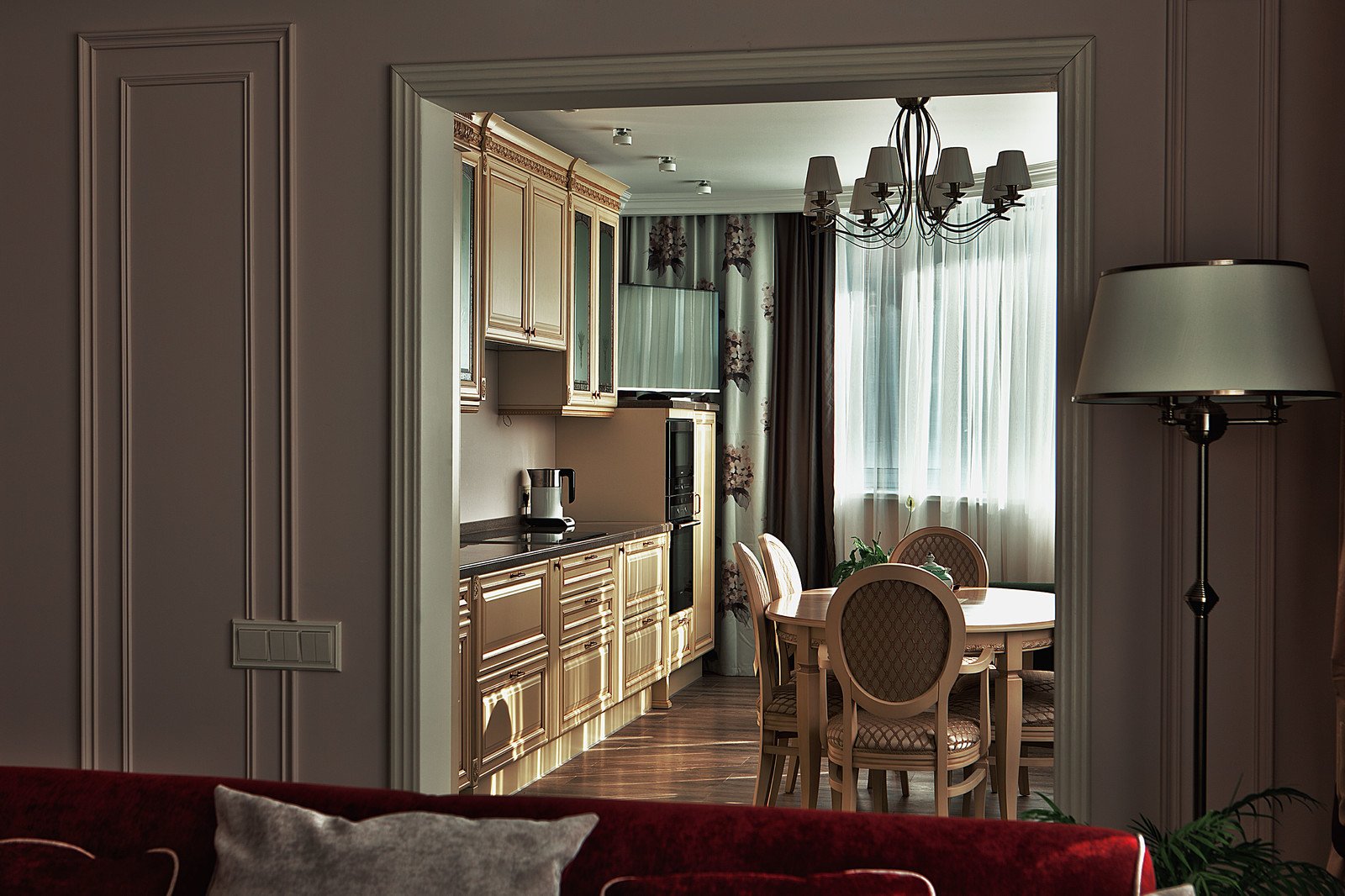 ЖК Граф Орлов. Квартира площадью 90 м2