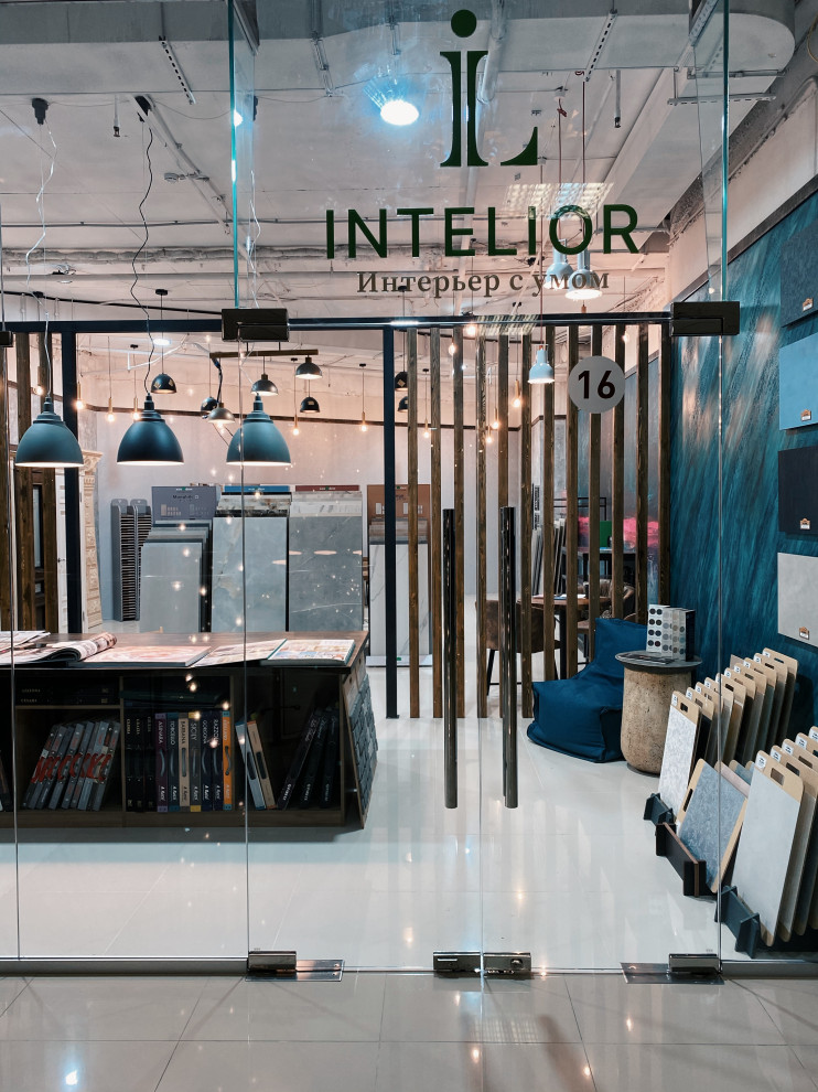 Обложка проекта: Салон INTELIOR