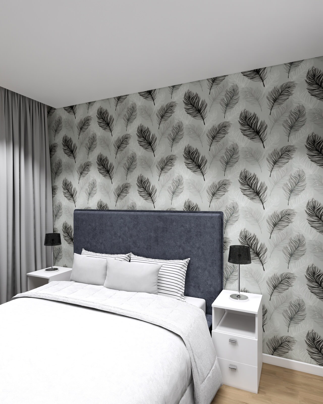 Обложка проекта: Двухкомнатная квартира 60 м2