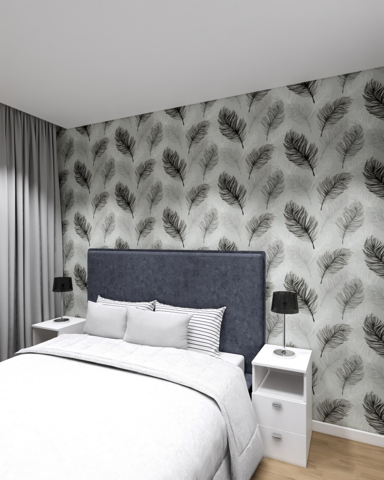 Обложка проекта: Двухкомнатная квартира 60 м2