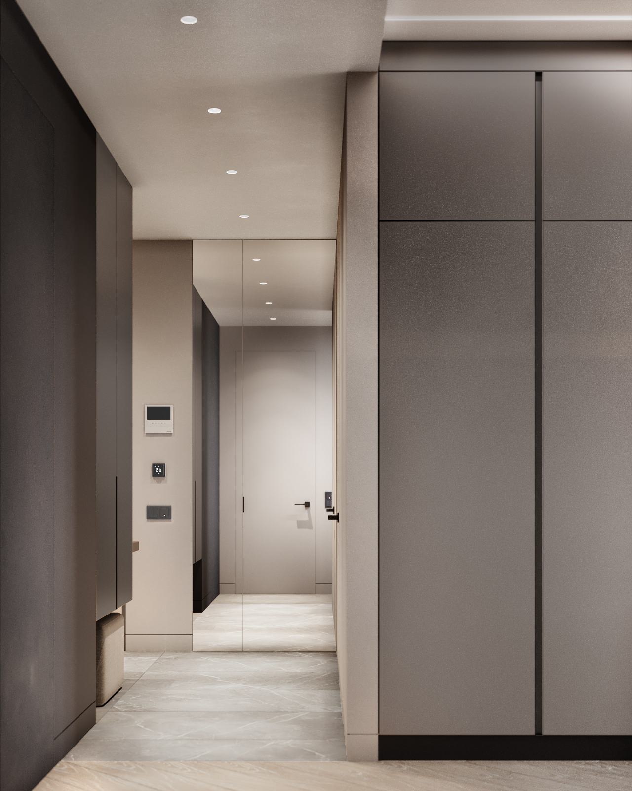 Moscow | ЖК Небо | 71 м²