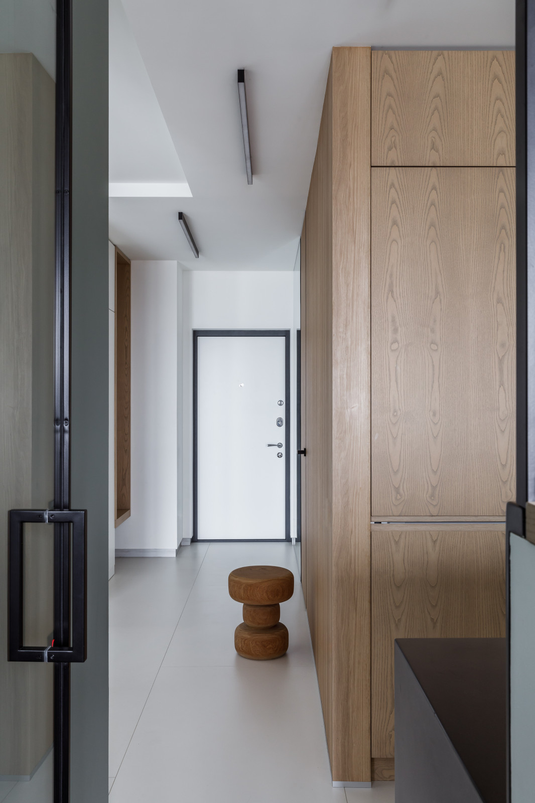 Houzz тур: Из «однушки» в «двушку» — квартира с видом на город