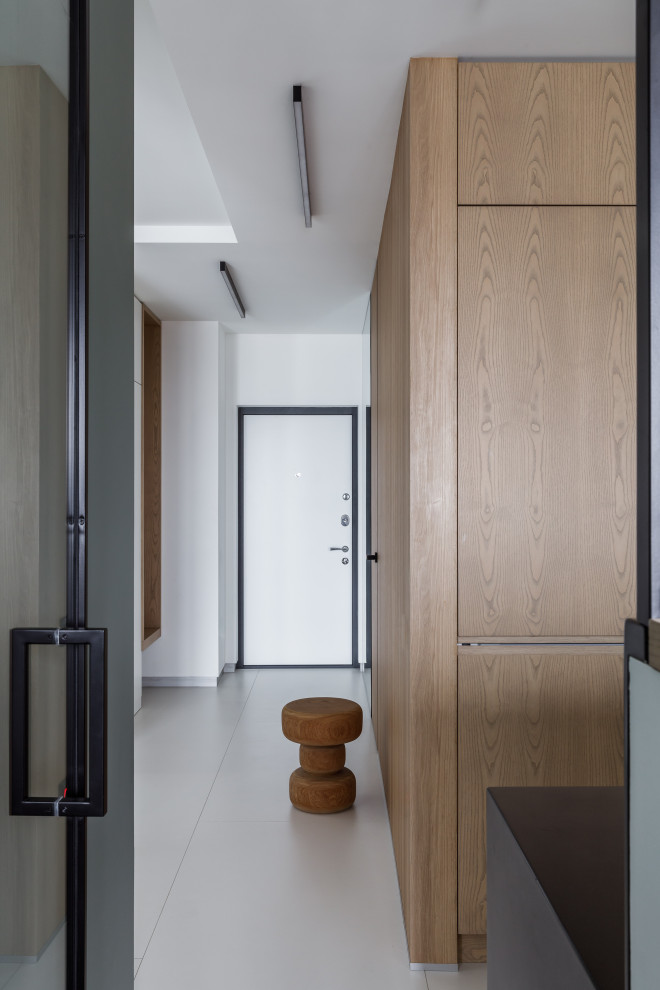 Houzz тур: Из «однушки» в «двушку» — квартира с видом на город