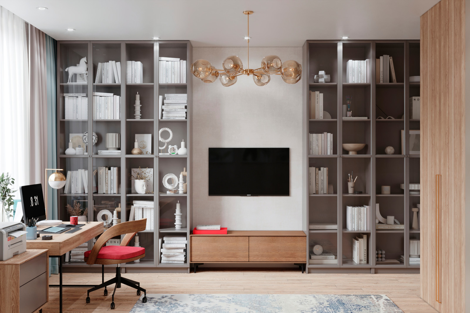 Современная классика за городом