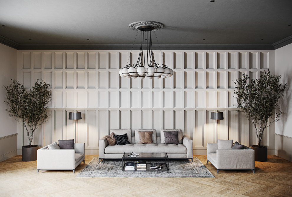 Рабочая резиденция (загородный дом 360м2)