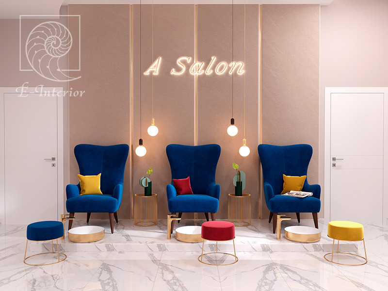 Дизайн-проект Салона красоты в Сочи