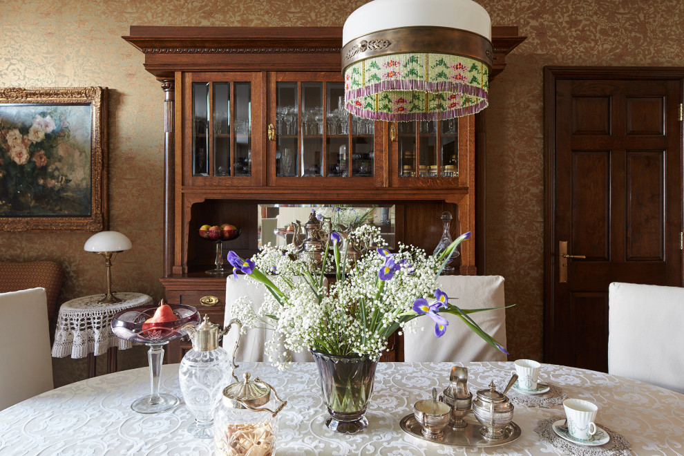 Обеденная зона гостиной