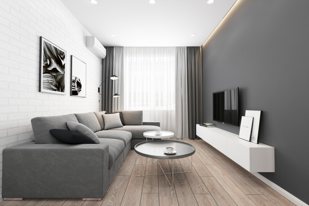 Дизайн 3-х комнатной квартиры в ЖК "Аврора-парк", г.Краснодар