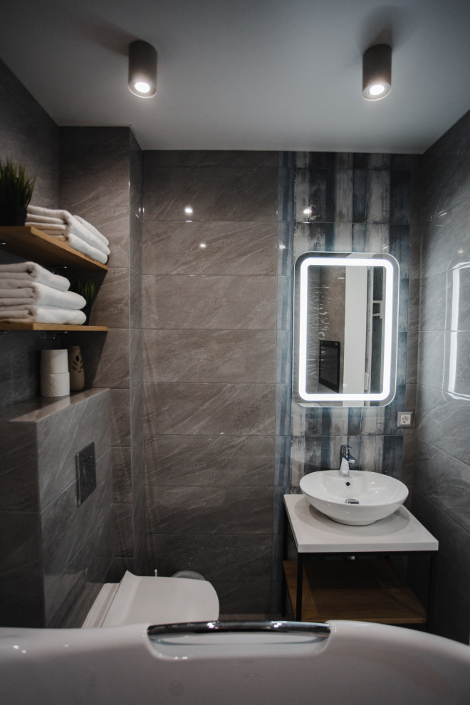 Лофт сан.узел+ванна