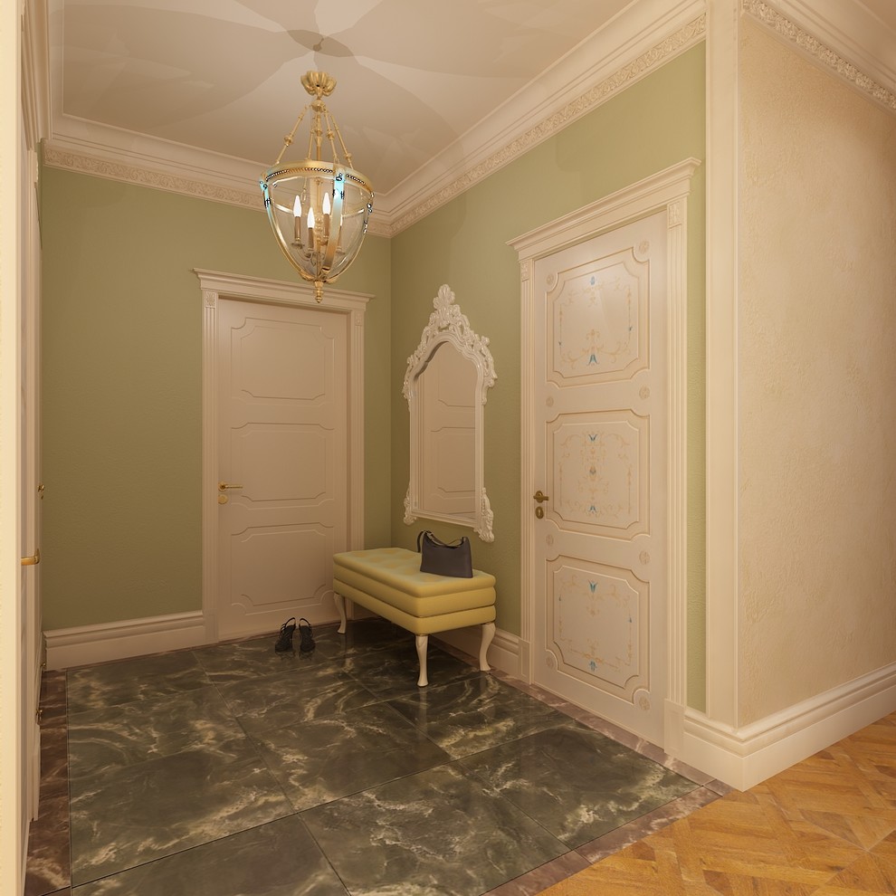 Prospekt Mira apartment 117m, 3d projekt