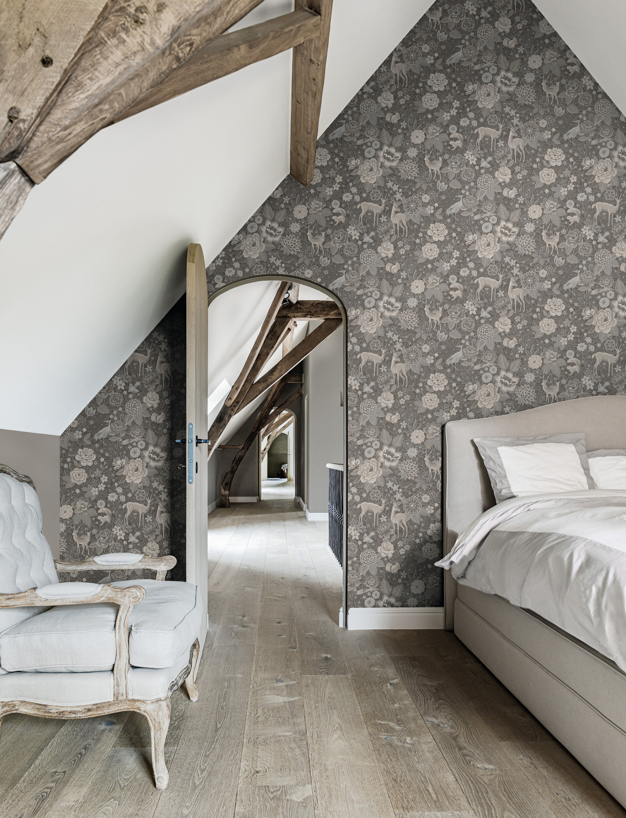 Forest Deer/Спальня