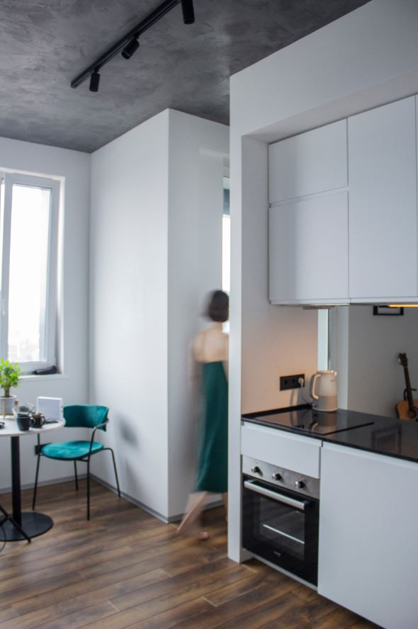 Обложка проекта: Интерьер квартиры VOID 40м2