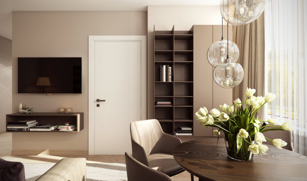 Дизайн интерьера в современном стиле