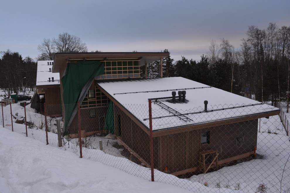 Фальцевая кровля Ruukki