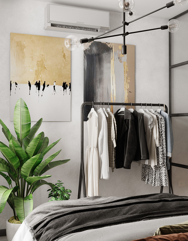 Уютный loft для маленькой квартиры-студии.