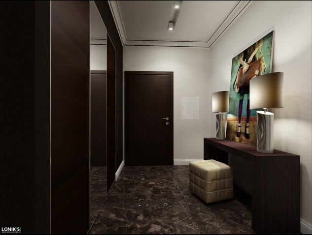 Обложка проекта: Квартира (Москва,Квартал 101) 80 кв.м