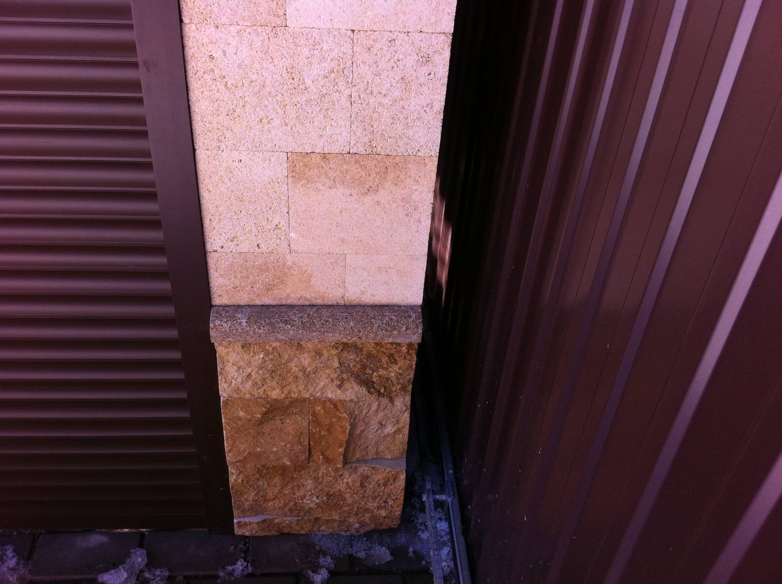 Облицовка дома в городе Сарапул