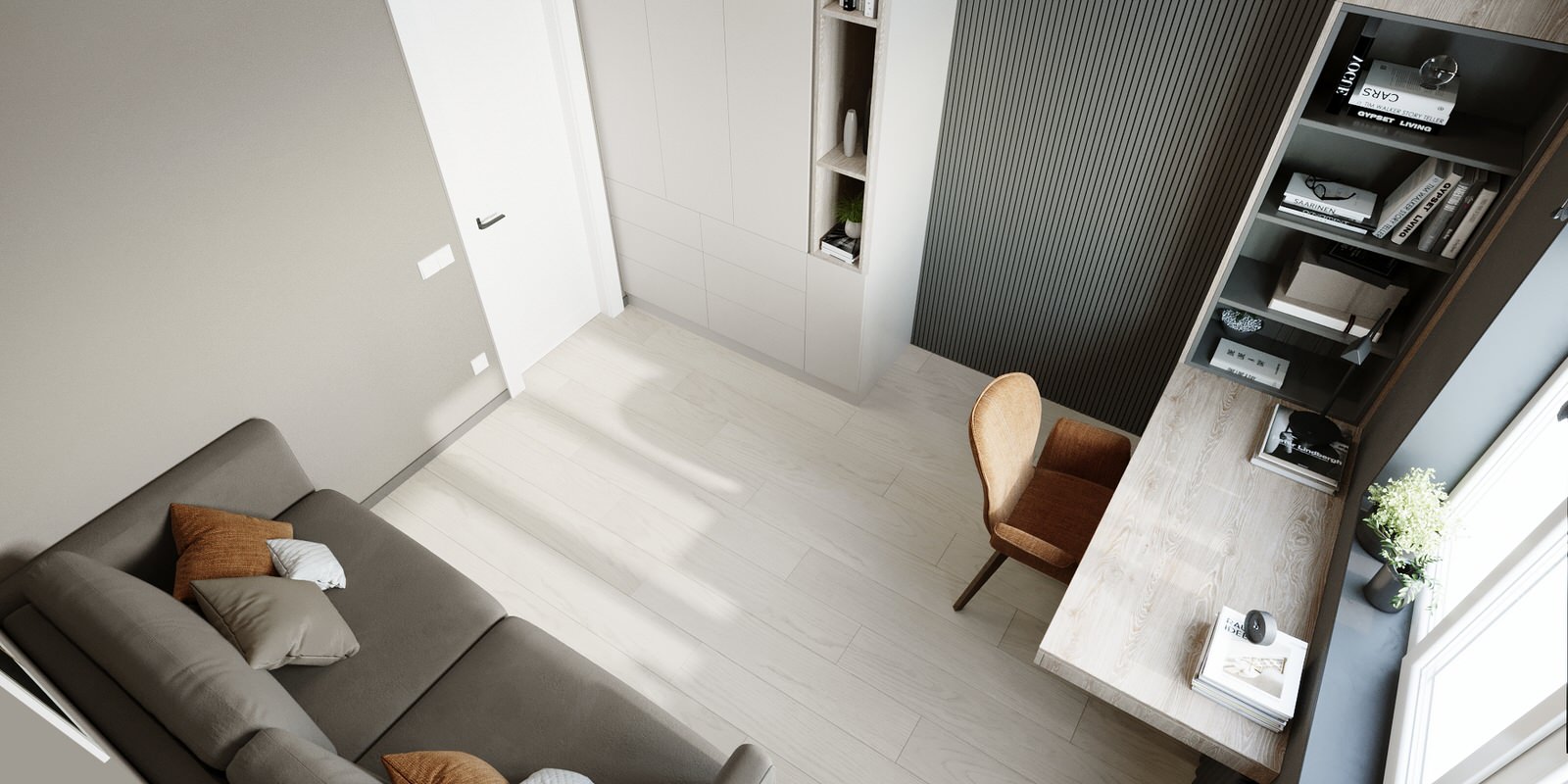 Дизайн-проект квартиры на Рублевском шоссе