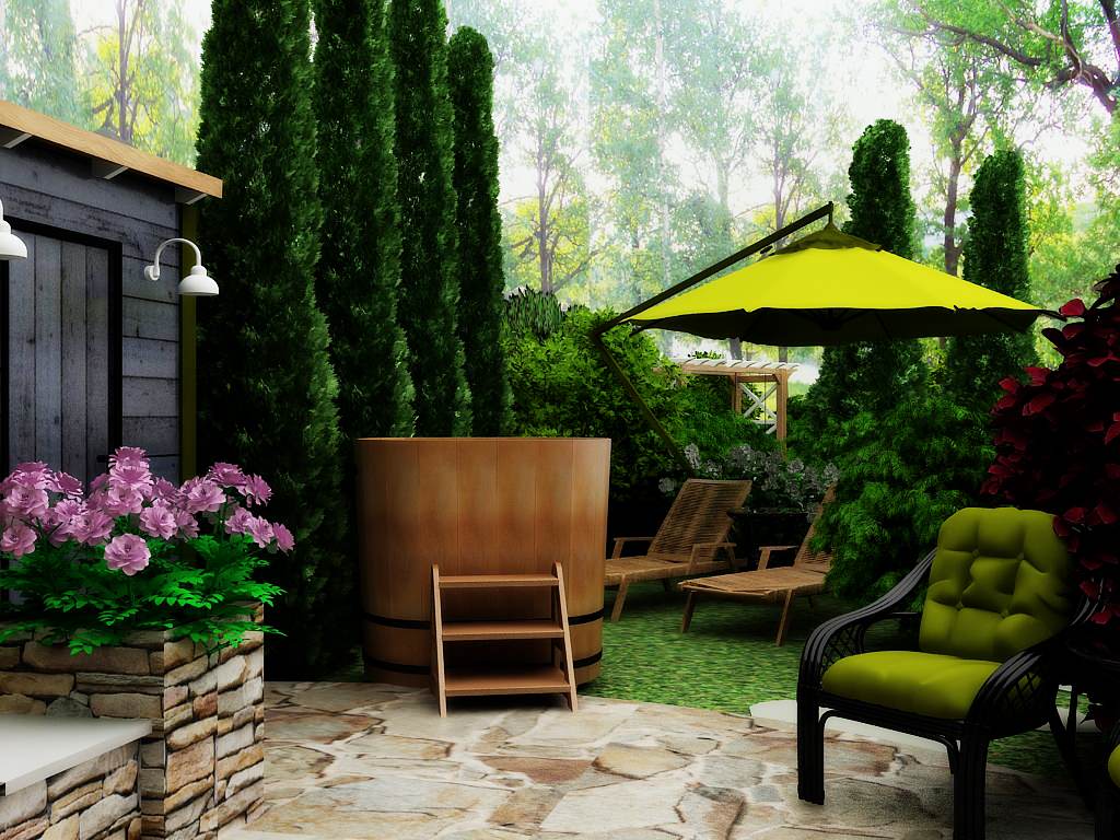 Ландшафтный дизайн