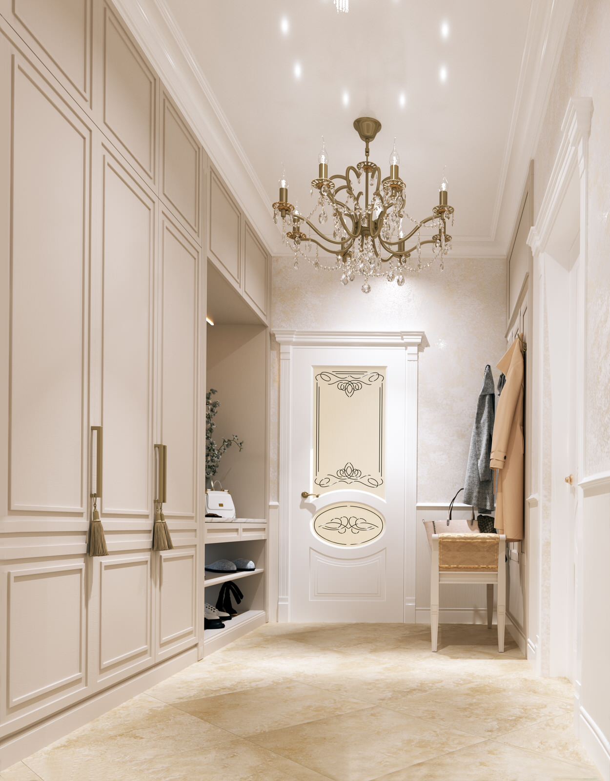 Неоклассика в светлых тонах