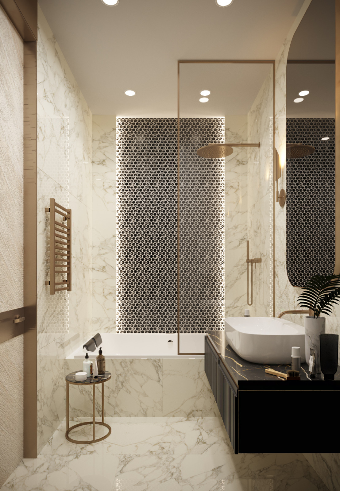 ЖК «Ренессанс» 75 м2., проект 2021г.