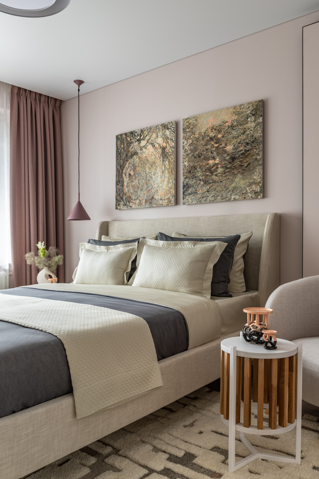 Яркая и уютная двушка в панельке