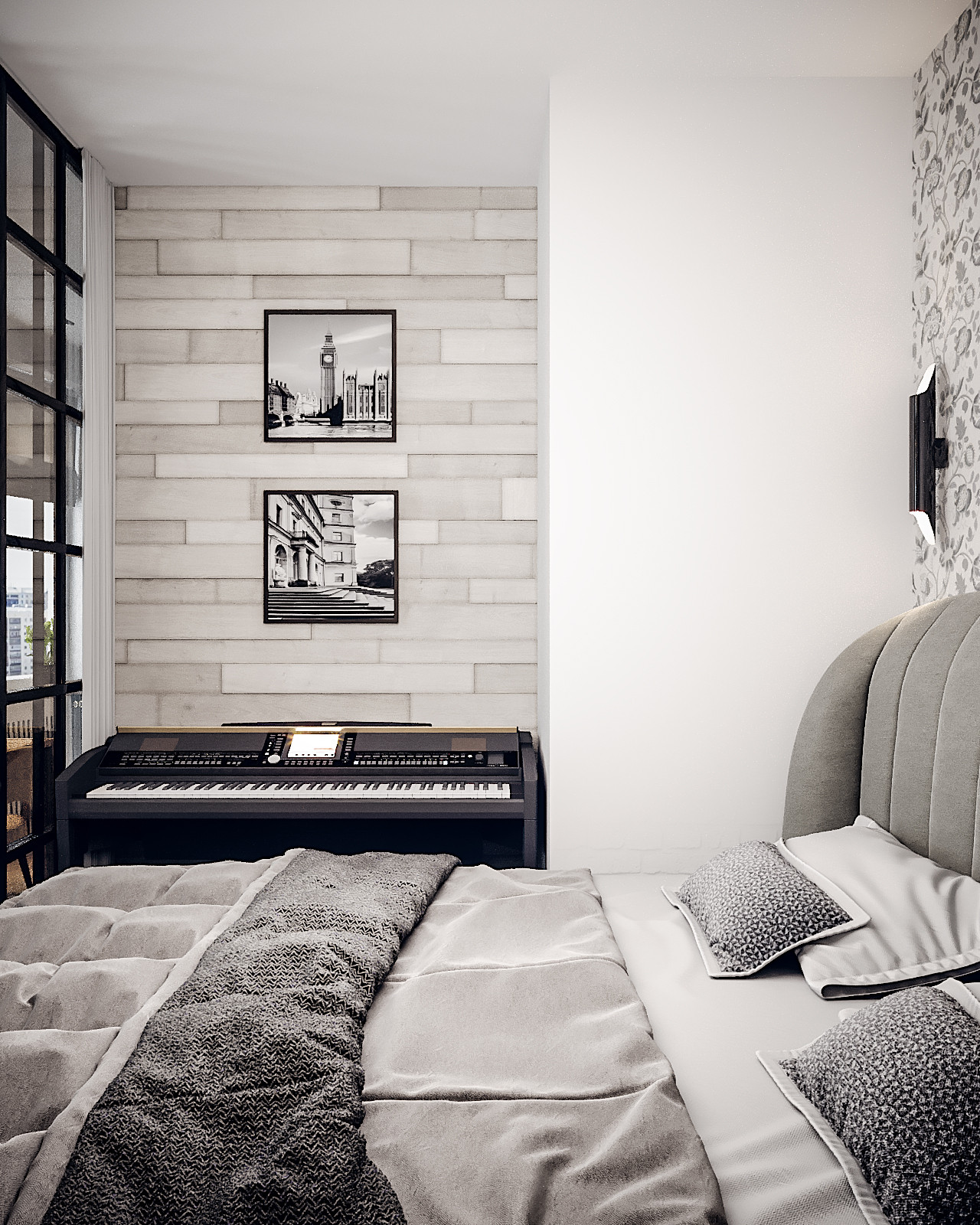 малогаборитная квартира в стиле Loft