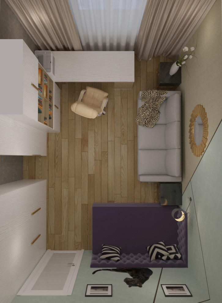 Двухкомнатная квартира на ул. Свердлова