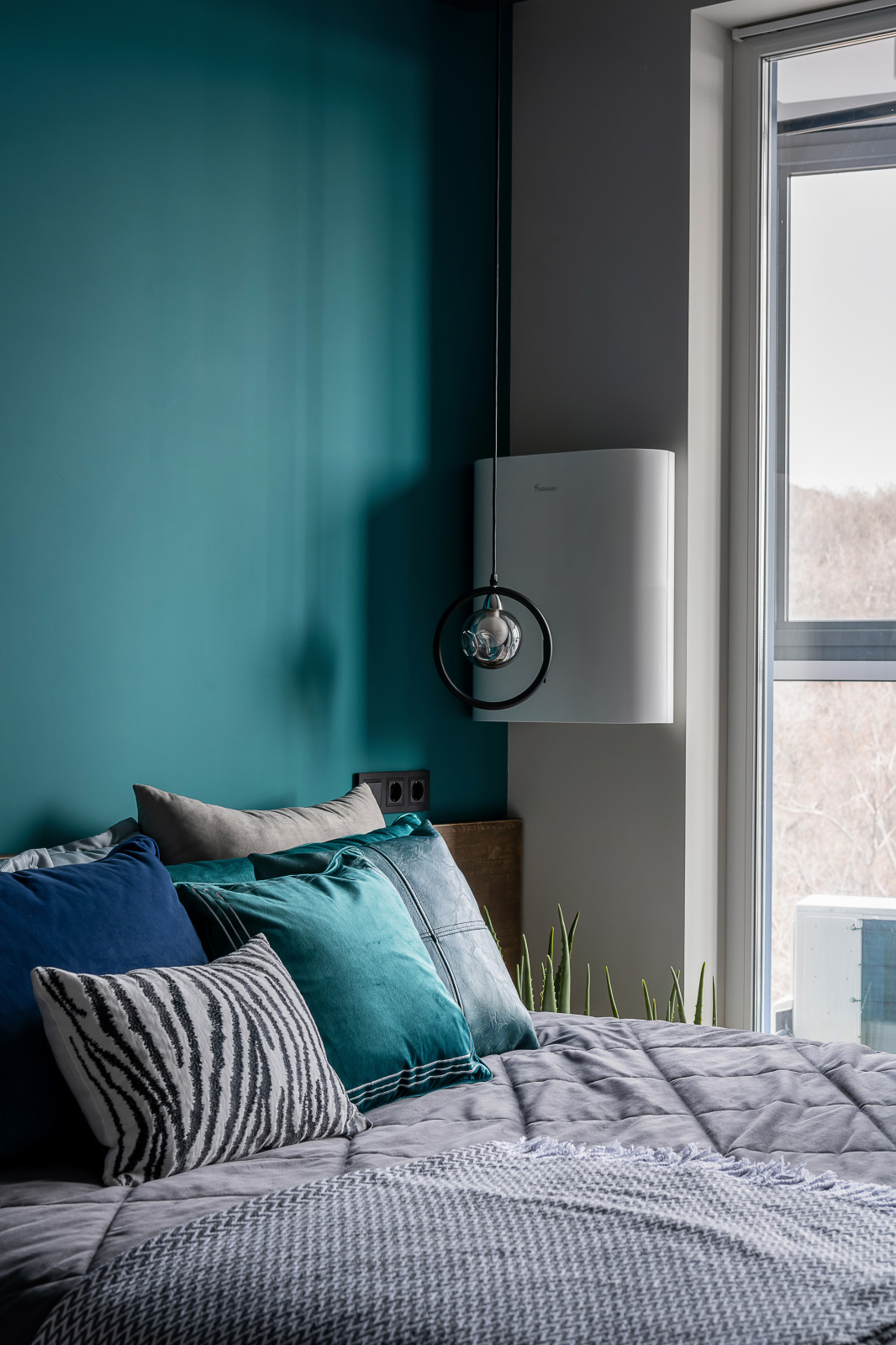 Реализованный дизайн проект квартиры ЖК "Академический"