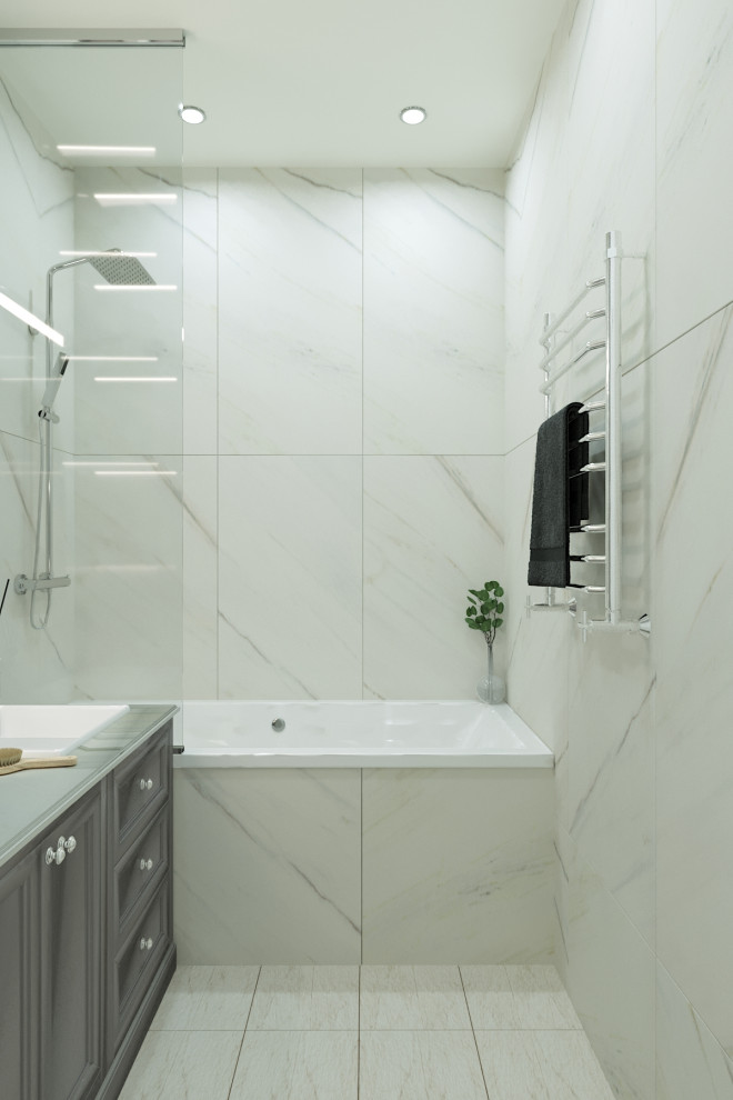 3D Визуализация - ванная 2