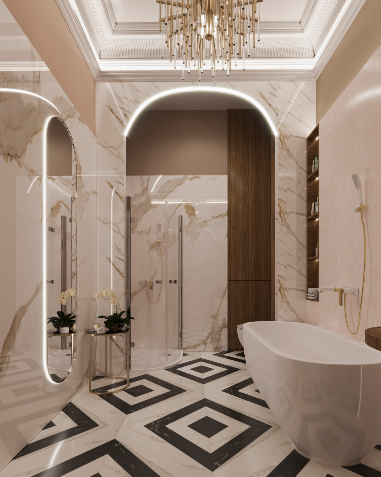 Interior Dance 85м2