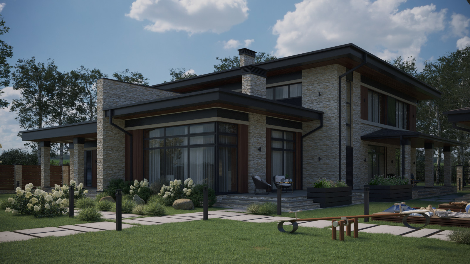 Проект индивидуального проекта дома в Московской области