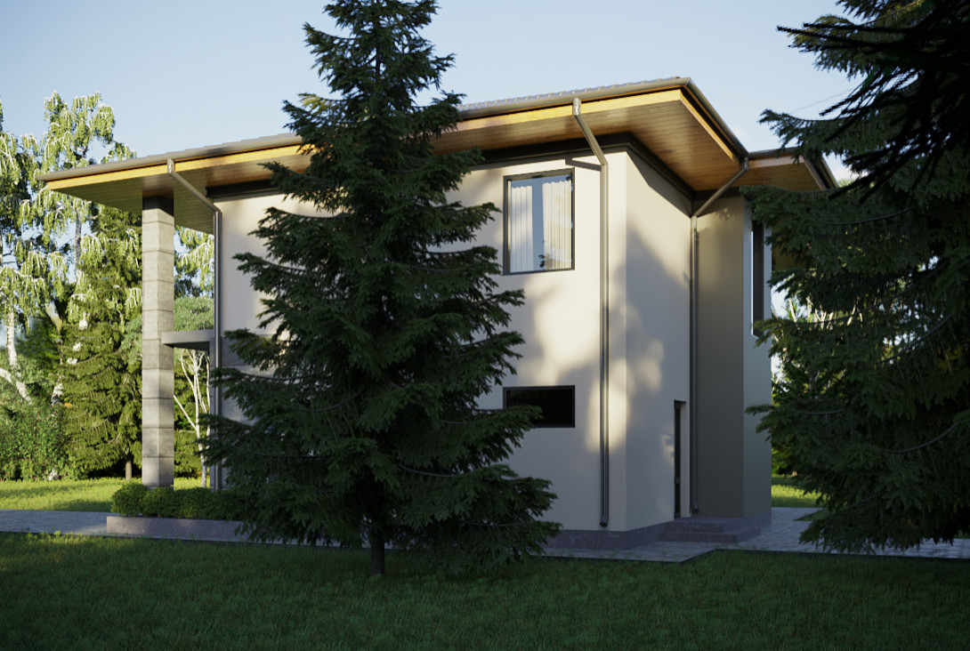 Дизайн-проект фасадов