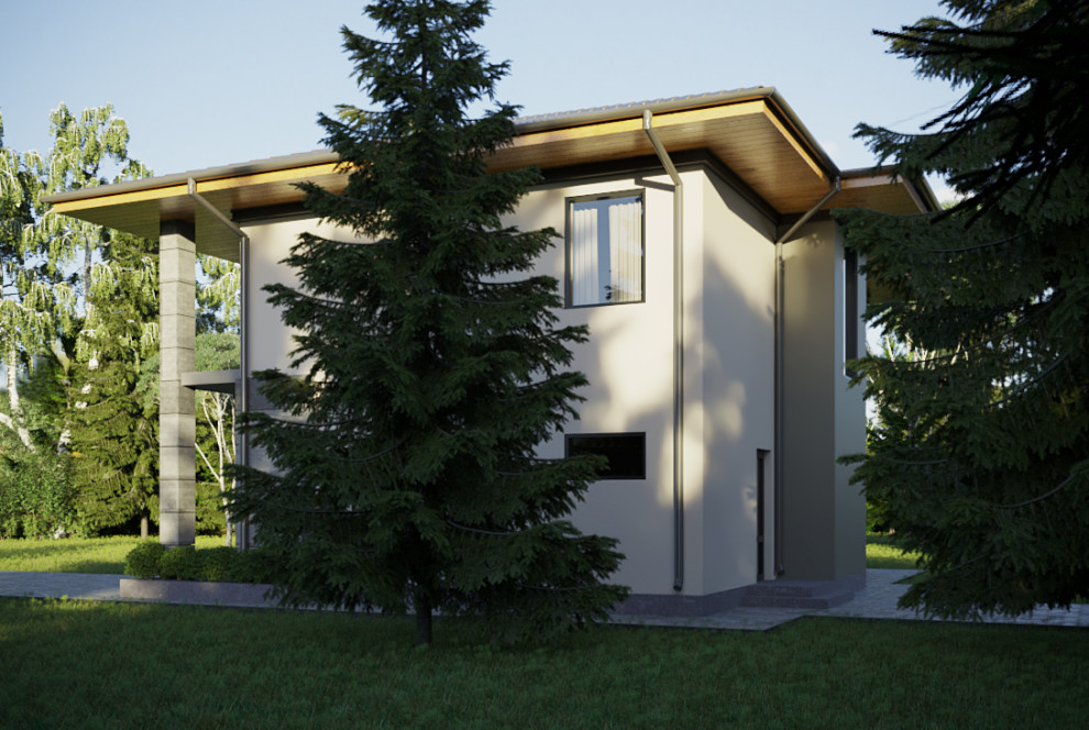 Дизайн-проект фасадов