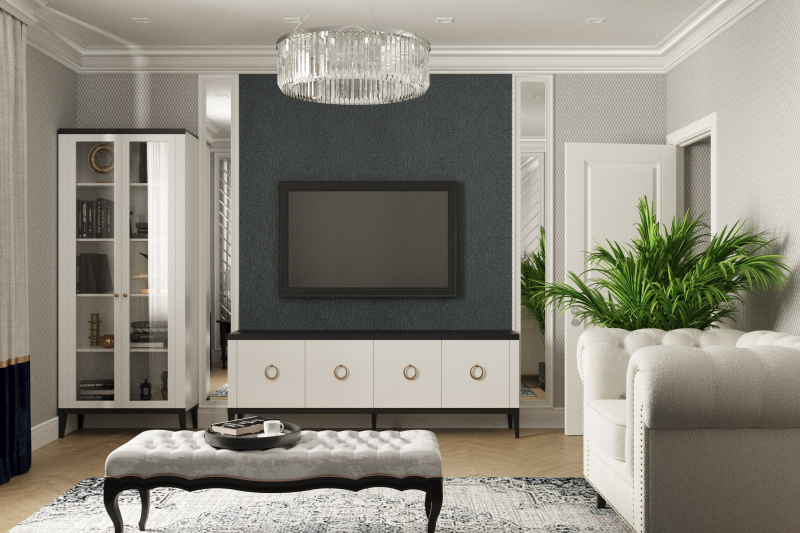 Дом 150 кв/м в классическом стиле. Ветер перемен