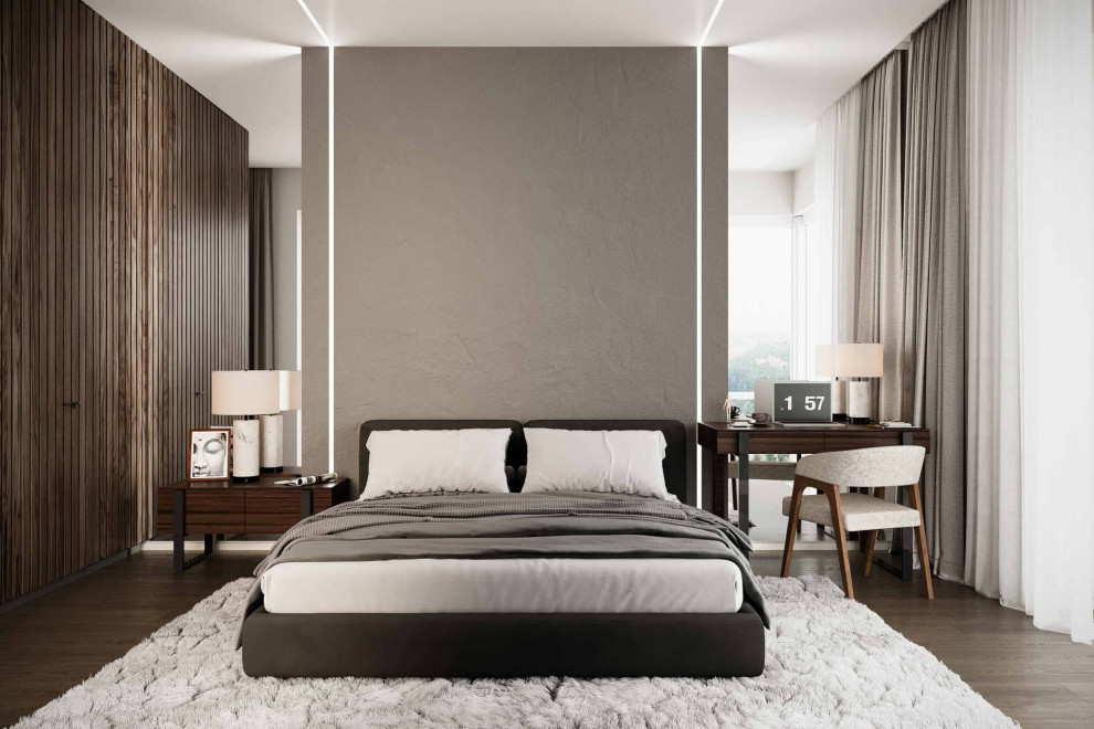 Дизайн и ремонт квартиры в ЖК «Кутузовская Ривьера» — Космос в городе