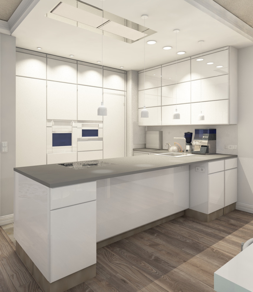 Гостиная-столовая-кухня