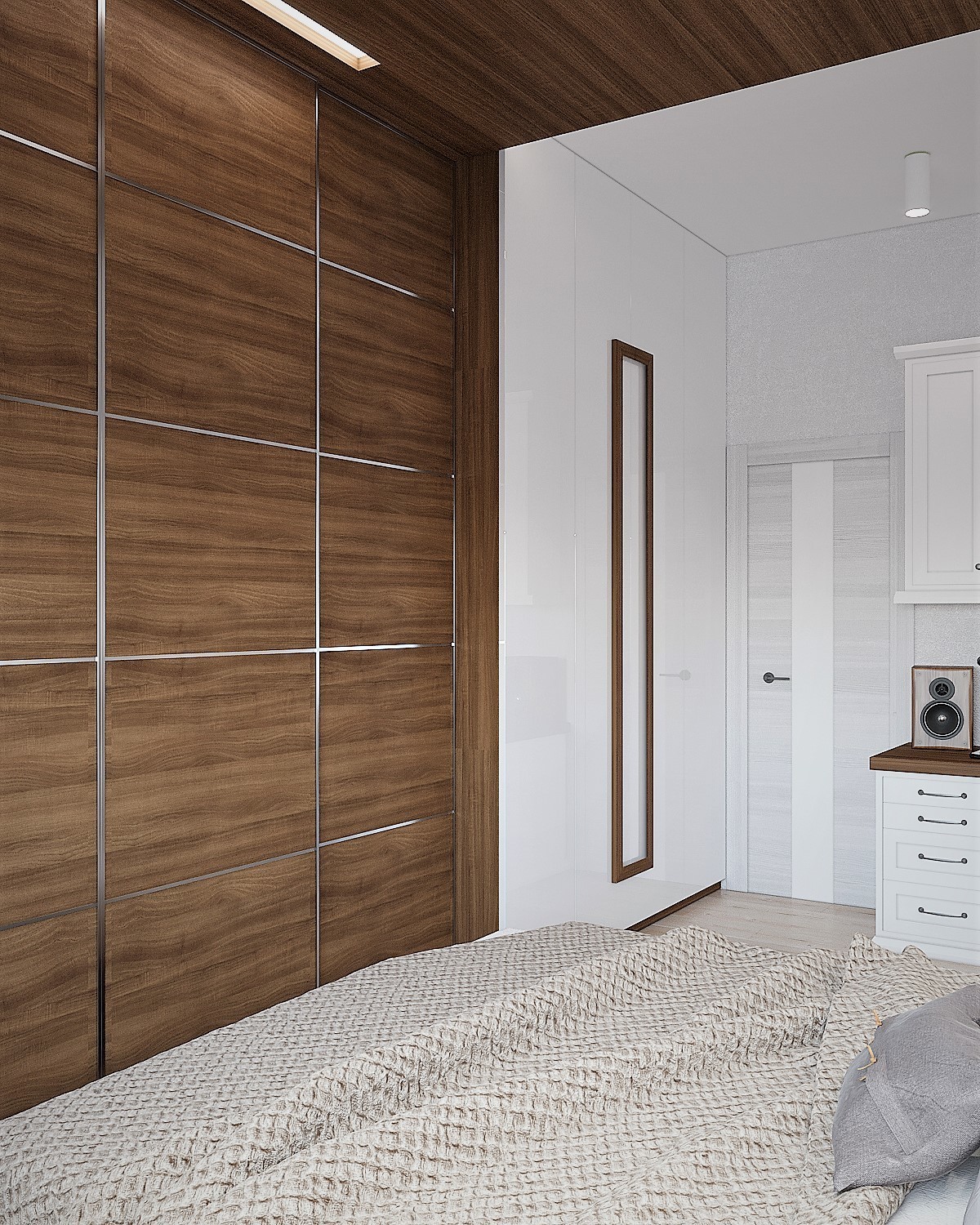 Квартира в современном стиле ул.Ошарская, д.80