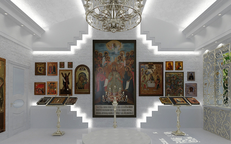 Обложка проекта: Частный Музей Икон