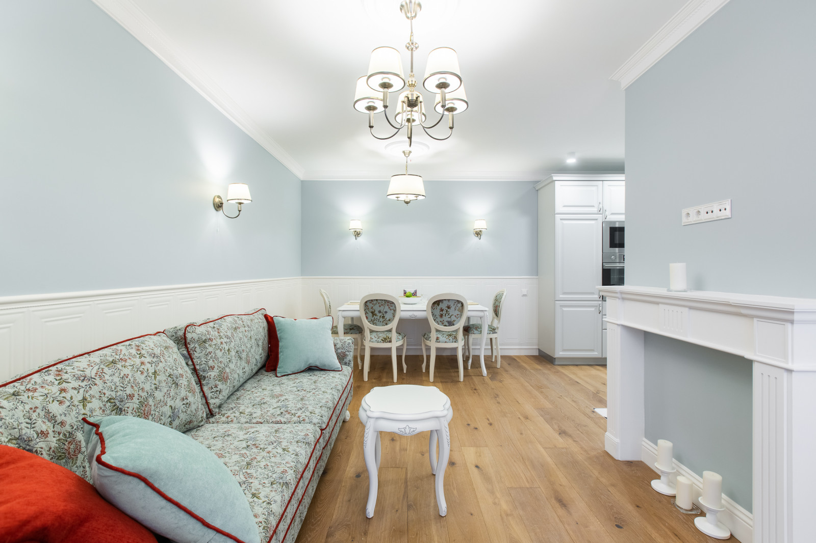 Двухкомнатные апартаменты в ЖК Дом на Беговой