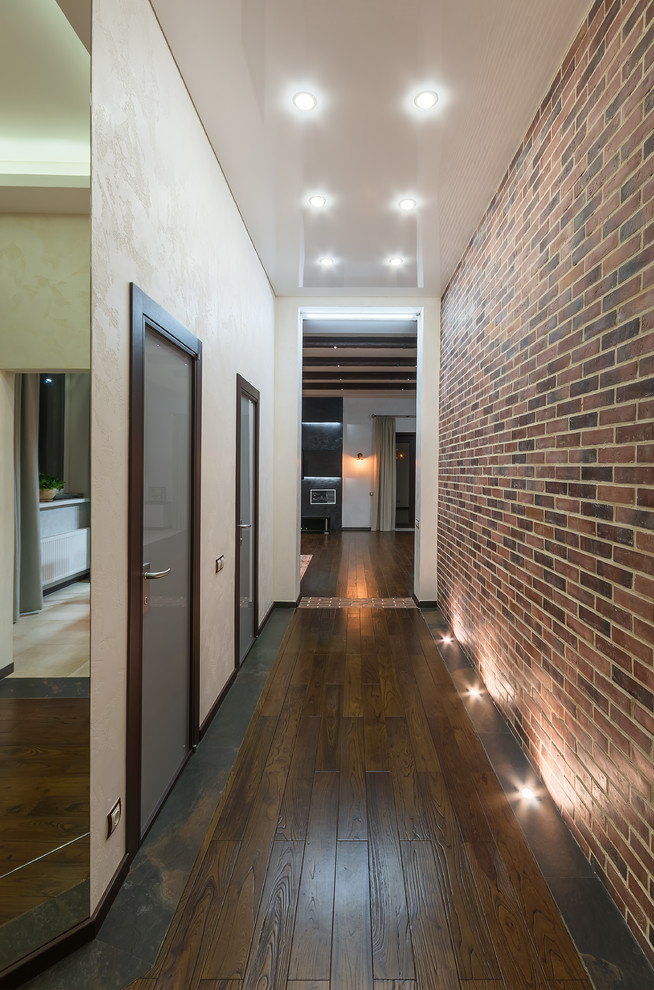 Дизайн коттеджа в стиле лофт