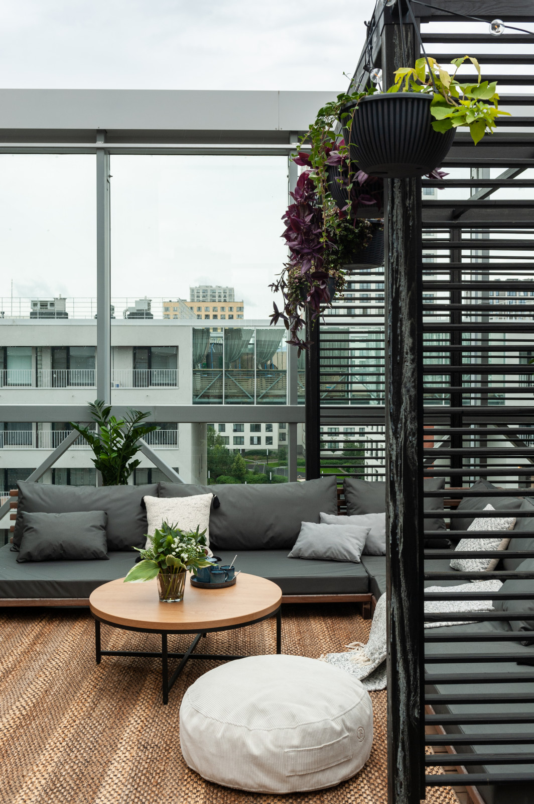 ЖК "Брусника". Терраса