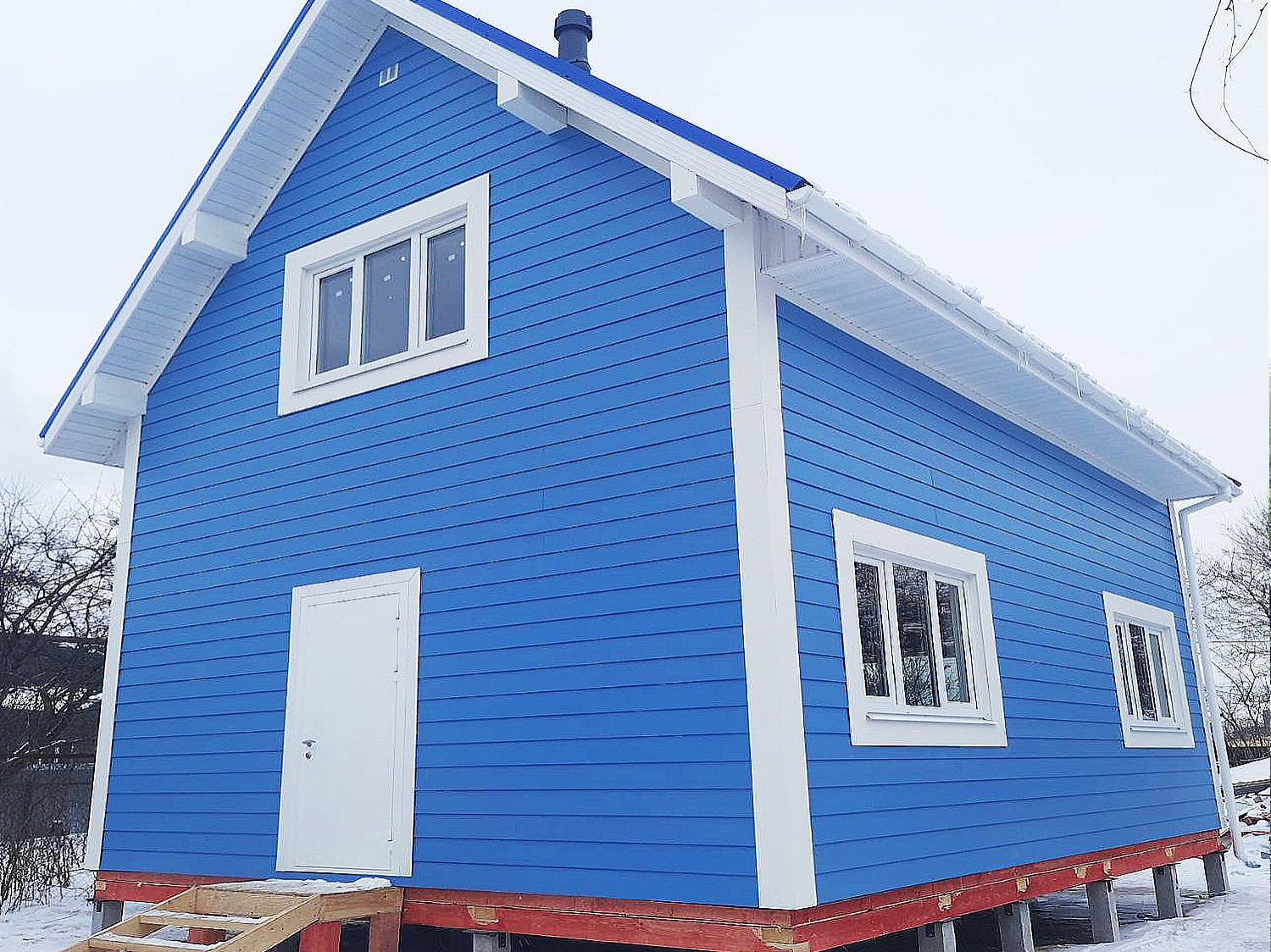 Фасадные работы