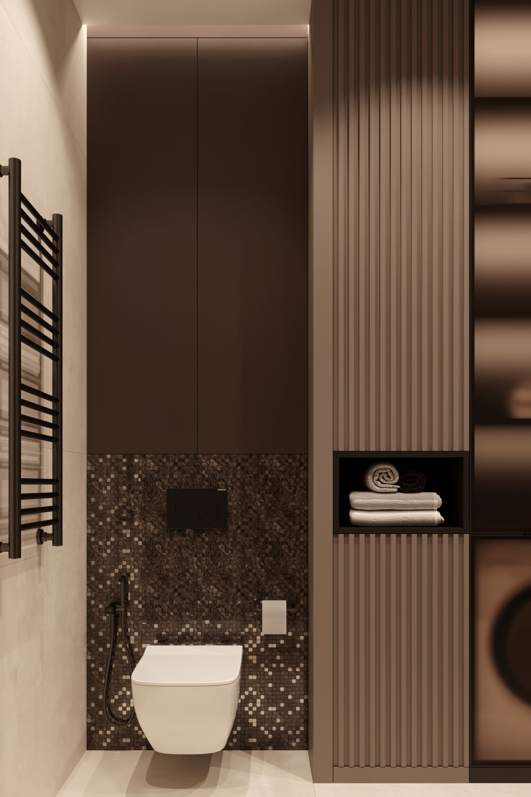 Дизайн интерьера квартиры ЖК «Wellton park»